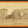 Cemetery gate, Gettysburgh.