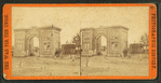 Cemetery gate, Gettysburgh.