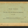 Tent life of the 31st Pennsylvania regiment.