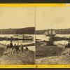 General Hospital Wharf, Army of the Potomac, City Point, Va.