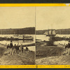 General Hospital Wharf, Army of the Potomac, City Point, Va.