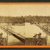 Pontoon bridge on the Appomattox River, near Broadway landing, Va.