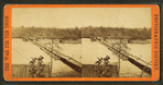 Pontoon bridge on the Appomattox River, near Broadway landing, Va.