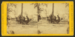 Maj. Gen. Burnside and Brady the artist, head quarters Army of the Potomac, near Richmond, Va.