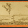 A picturesque view of Belle Plain Landing, James River.