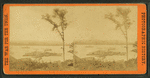 A picturesque view of Belle Plain Landing, James River.