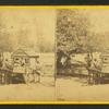 Soldiers filling their water cart, Army of the Potomac, Va.