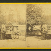 Soldiers filling their water cart, Army of the Potomac, Va.