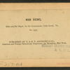 Hide and fat depot, for the government, Ceder Level, Va.
