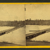 Pontoon on the Appomattox, above Broadway Landing, from the south side.