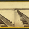 View of James River pontoon bridge, from south side, above Jones' Landing.