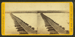 View of James River pontoon bridge, from south side, above Jones' Landing.