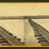 View of James River pontoon bridge, from south side, above Jones' Landing.