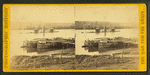 Celebrated Aikens Landing, where all the Rebel prisoners are exchanged, on the James River near Dutch Gap....