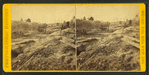 Gen. Butlers' Dutch Gap canal. In the centre [sic] is a dam to keep out the water....