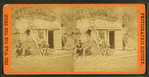 Bombproof quarters of Maj. Strong, at Dutch Gap. 16th N. Y. Artillery.