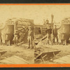 Bomb proof quarters at Fort Burnham....