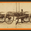 A 12 pound brass cannon, Ordnance Wharf, City Point, Va.