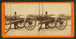 A 12 pound brass cannon, Ordnance Wharf, City Point, Va.