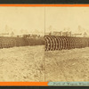 Park of wagon wheels, City Point, Va.