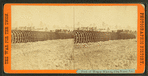 Park of wagon wheels, City Point, Va.