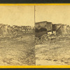 Park of army wagons, City Point, Va.