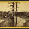 View from the Point of Rocks, on the Appomattox River, Va. looking north-west.