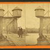 Bridge over the Cumberland River on the Louisville and Nashville R. R..