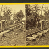 Contrabands at work repairing the rail road at Stone River battle ground, near Murfreesburgh, Tenn.