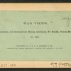 Winter quarters Company C, 1st Conn. heavy [artil]lery, Fort Bradley, James River, Va.