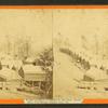 Winter quarters Company C, 1st Conn. heavy [artil]lery, Fort Bradley, James River, Va.