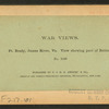 Ft. Brady, James River, Va. View showing part of battery.