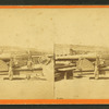 Ft. Brady, James River, Va. View showing part of battery.