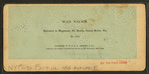 Entrance to magazine, Ft. Brady, James River, Va.