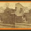 Dwelling houses in Petersburgh, Va., showing the effect of Gen. Grant's bombardment.