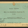 Effect of the bombardment, Petersburgh, Va.