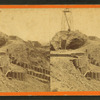View of Fort Sumpter [sic]. Interior, showing remains of a casement and other ruins.