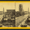 View on Meeting St. Charleston, S. C., looking south, showing St. Michael's Church, the Mills House,....