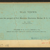 View from the parapet of Fort Moultrie, Charleston Harbor, S. C., looking n. e..