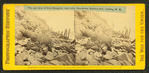 The sea face of Fort Sumpter [sic], east side, Charleston Harbor, S. C., looking n. e..