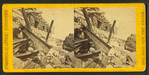 Fort Sumpter [sic], east face, Charleston Harbor, S. C. showing the Palmetto Works erected to strengthen the fort.