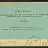View in the arsenal grounds, near the Petersburgh R. R. Bridge, Richmond, V[a] showing shot, shell, and canister [sic] scattered around.