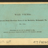 Captured brass Howitzer guns at the Rocketts, Richmond, Va.