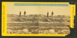 View showing how close the picket lines were to each other, near Petersburgh, Va....