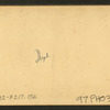 Soldiers' quarters in the Union Fort Rice adjoining Fort Sedgwick ("fort Hell."...