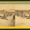 Soldiers' quarters in the Union Fort Rice adjoining Fort Sedgwick ("fort Hell."...