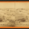 Interior of Rebel works in front of Petersburgh, Va. View taken April 3d, 1865.