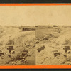 Interior view of the Rebel works in front of Petersburgh, Va....