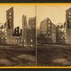 Ruins of the Gallego Flour Mills, in the burnt district, Richmond, Va....