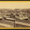 Panoramic view of Richmond, Va., from Gamble Hill, looking east....